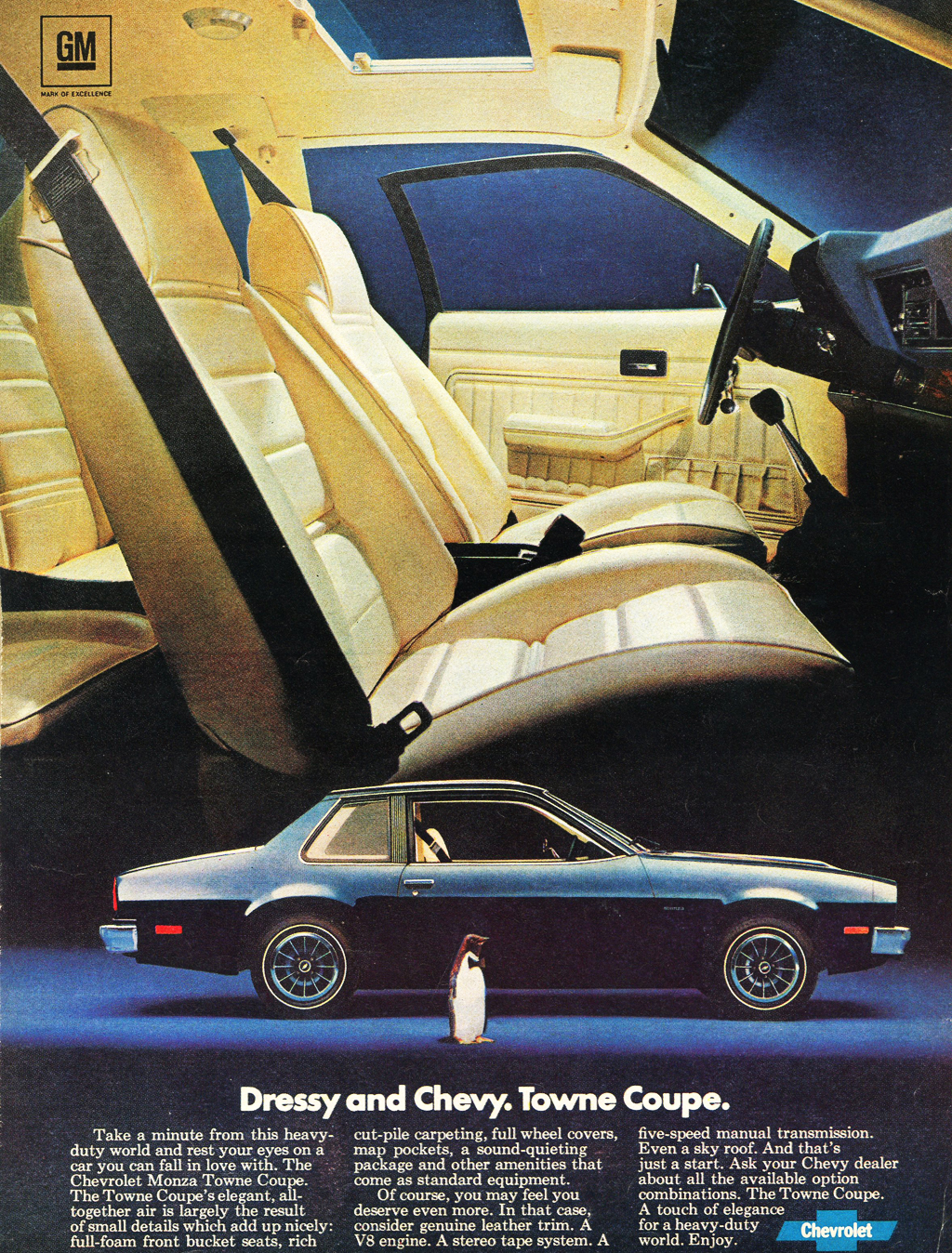 1976 Chevrolet Monza Towne Coupe 1